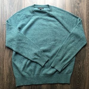 J Crew Mercantile Blue-green Men’s Sweater XL